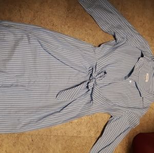 🆕️ Blue and White Stripped Calvin Klein Dress